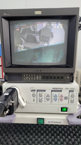 Used Pentax EPK1000 Processor For Endoscopy