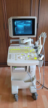Load image into Gallery viewer, Used Logiq 200 MD Pro Convex 3CB with Vaginal MTZ Two Probe Ultrasound Unit
