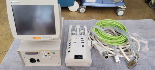 Used NEMOTO Sonic Shot GX Injector Mri Monitor System Medical Equipmen