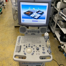 Load image into Gallery viewer, Used GE Logiq P5 Ultrasound Unit with Linear Probe Convex Probe Medical Equipment