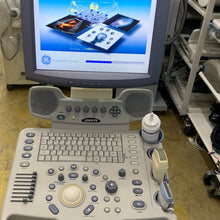 Load image into Gallery viewer, Used GE Logiq P5 Ultrasound Unit with Linear Probe Convex Probe