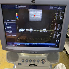 Load image into Gallery viewer, Used GE Logiq P5 Ultrasound Unit with Linear Probe Convex Probe Medical Equipment