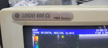 Load image into Gallery viewer, Used GE Logiq 400 CL Logiq with 3 Probe