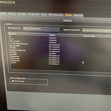 Load image into Gallery viewer, Used 3D 4D Ultrasound Medison Sonoace X8 With Convex C2-5EL Linear L5-12EC Ultrasound