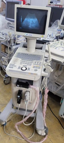 Used Medison 128BW Ultrasound Unit