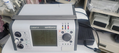 Used Hoffrichter Carat 2 with Power Supply Ventilator Machine