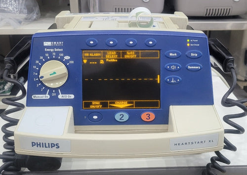 Used Philips Heartstart XL defibrillator medical equipment
