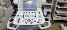 Load image into Gallery viewer, Used Ge Vivid XDClear E9 Ultrasound with cardiac M5Sc Linear 11L 2 probe transducer
