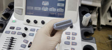 Load image into Gallery viewer, Used Ge Vivid XDClear E9 Ultrasound with cardiac M5Sc Linear 11L 2 probe transducer