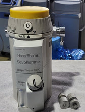 Load image into Gallery viewer, Used Drager Vapor 2000 Sevoflurane Vaporizer With Connected Part Anethisia