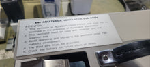 Load image into Gallery viewer, Used Aika Anesthetic Ventilator EVA 900N