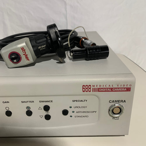 Used Stryker 688 Video Camera Digital System For Endoscopy