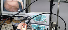 Load image into Gallery viewer, Used Fujinon Gastroscope EG-590WR System 4400 Processor Lightsource For Endoscopy
