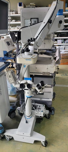 Used Moller Wedel Ophtamic 900S XY Opthalmic Surgical Microscope 미디어 21 중 1