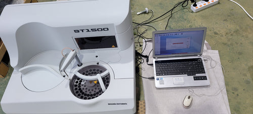 Used Biotecnlca Instruments BT1500 Chemistry Lab Equipment