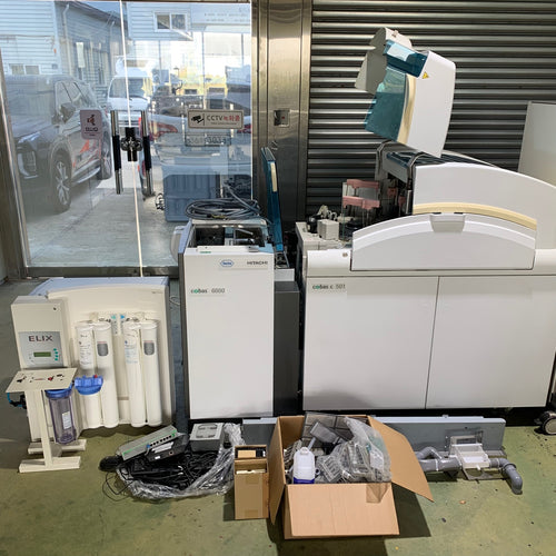 Used Chemistry Roche COBAS 6000 C501 and others Lab Equipment