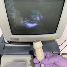 Load image into Gallery viewer, Worldwide Shipped 2,400$ Used Medison Accuvix XQ 3D Ultrasound With Cardiac Linear Convex 3Probes
