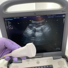 Load image into Gallery viewer, Used Sonoscape S6V Portable VET Ultrasound Convex Probe Medical Equipment