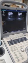 Load image into Gallery viewer, Used Sonoscape S8 Portable Ultrasound With Convex Linear Probes Transducer