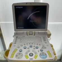 Load image into Gallery viewer, Used Aloka hitachi noblus ultrasound with pentax EG 3670URK with Trolley