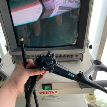 Load image into Gallery viewer, Used Aloka hitachi noblus ultrasound with pentax EG 3670URK with Trolley