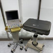 Load image into Gallery viewer, Used Aloka hitachi noblus ultrasound with pentax EG 3670URK with Trolley