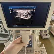 Load image into Gallery viewer, Used Philips IU22 Ultrasound Unit Convex Linear Linear 3Probes