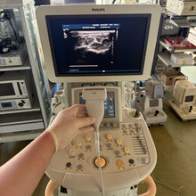 Load image into Gallery viewer, Used Philips IU22 Ultrasound Unit Convex Linear Linear 3Probes