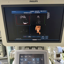 Load image into Gallery viewer, Used Philips IU22 Ultrasound Unit Convex Linear Linear 3Probes