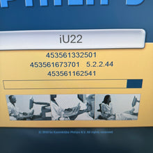 Load image into Gallery viewer, Used Philips IU22 Ultrasound Unit Convex Linear Linear 3Probes