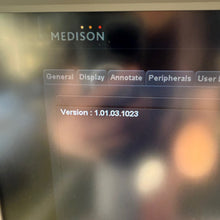 Load image into Gallery viewer, Used Samsung Medison accuvix XG With Convex Linear Vaginal 3Probes