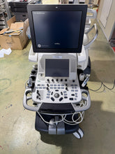 Load image into Gallery viewer, Used GE Vivid E9 XDclear 4D Ultrasound Unit with 3Probes