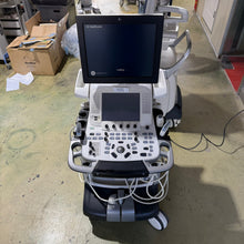 Load image into Gallery viewer, Used GE Vivid E9 XDclear 4D Ultrasound Unit with 3Probes