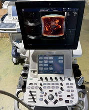 Load image into Gallery viewer, Used GE Vivid E9 XDclear 4D Ultrasound Unit with 3Probes
