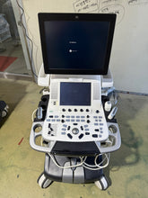 Load image into Gallery viewer, Used GE Vivid E9 XDclear 4D Ultrasound Unit with 3Probes