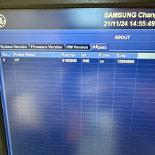 Load image into Gallery viewer, Used GE Vivid E9 XDclear 4D Ultrasound Unit with 3Probes