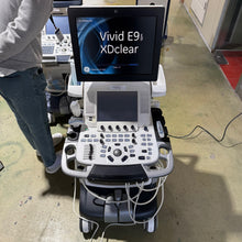Load image into Gallery viewer, Used GE Vivid E9 XDclear 4D Ultrasound Unit with 3Probes
