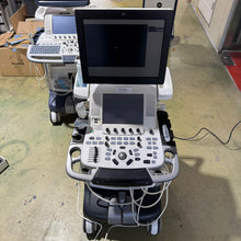 Load image into Gallery viewer, Used GE Vivid E9 XDclear 4D Ultrasound Unit with 3Probes