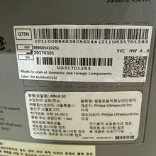 Load image into Gallery viewer, Used Philips Affiniti 50G Cardiac Convex Linear 3 Probes Ultrasound