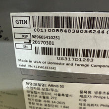 Load image into Gallery viewer, Used Philips Affiniti 50G Cardiac Convex Linear 3 Probes Ultrasound