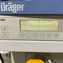 Load image into Gallery viewer, Drager Fabius Anesthesia Machine