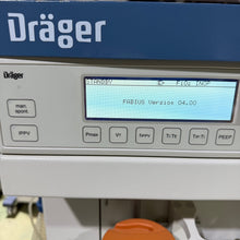 Load image into Gallery viewer, Drager Fabius Anesthesia Machine