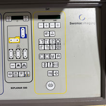 Load image into Gallery viewer, Used Swemec Biplanar 500 9 inch C ARM Xray radiology medical equipment