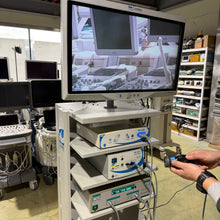 Load image into Gallery viewer, Conmed IM4000& HD Camera IM4120&Zenon Light Source&Livatec C9800&Conmed Monitor&Trolley Full System