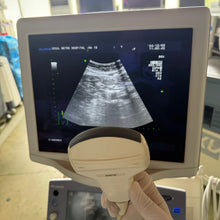 Load image into Gallery viewer, Used Aloka Prosound Alpha7 Ultrasound with Convex Cardiac Linear 3 Probes Transducer