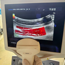 Load image into Gallery viewer, Used Aloka Prosound Alpha7 Ultrasound with Convex Cardiac Linear 3 Probes Transducer