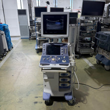 Load image into Gallery viewer, Used Aloka Prosound Alpha7 Ultrasound with Convex Cardiac Linear 3 Probes Transducer