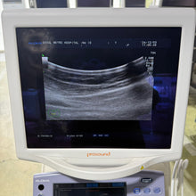 Load image into Gallery viewer, Used Aloka Prosound Alpha7 Ultrasound with Convex Cardiac Linear 3 Probes Transducer