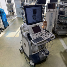 Load image into Gallery viewer, Used GE Logiq E9 Ultrasound with 3Probes L8 18i & 9L & M4S