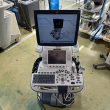 Load image into Gallery viewer, Used GE Logiq E9 Ultrasound with 3Probes L8 18i & 9L & M4S